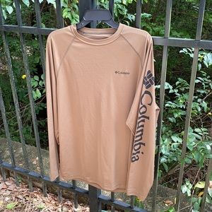 Columbia men’s PHG Omni-shade long Sleeve shirt